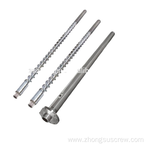 screw and barrel for plastic extruder machine